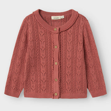 Lil`Atelier Strickcardigan NMFKAJSA Organic Cotton