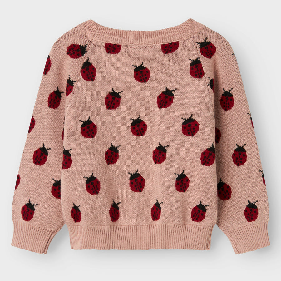 Lil`Atelier Strickpullovee NMFLULIO Organic Cotton