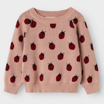 Lil`Atelier Strickpullovee NMFLULIO Organic Cotton