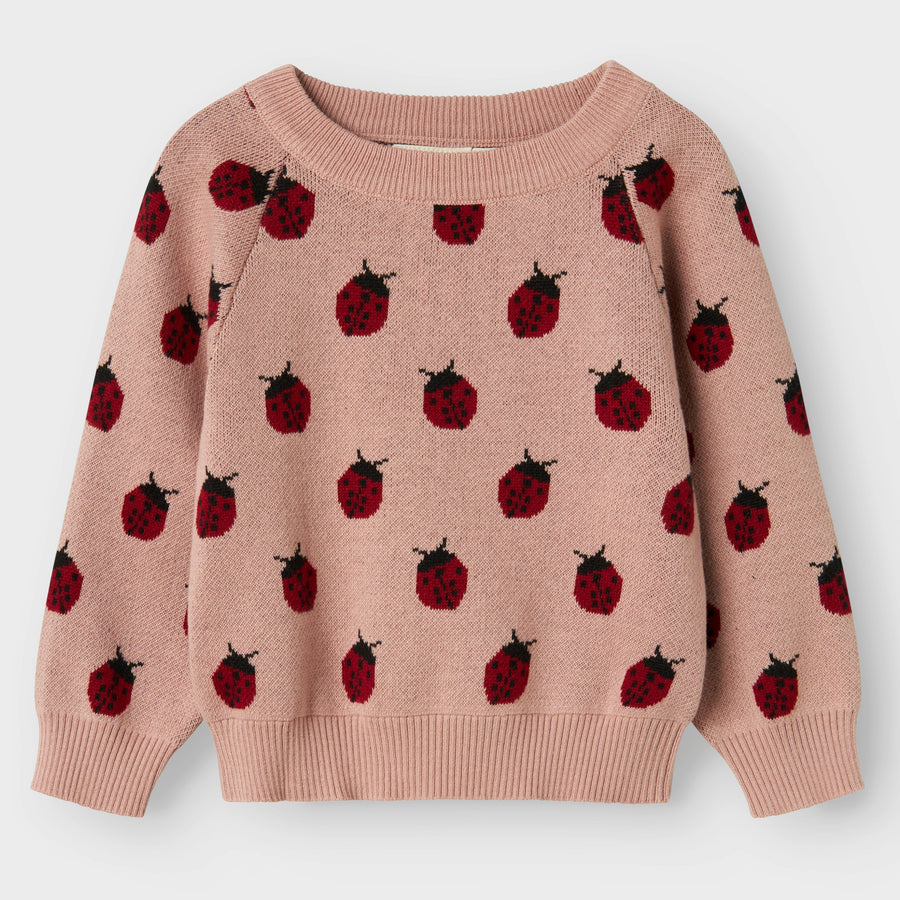 Lil`Atelier Strickpullovee NMFLULIO Organic Cotton
