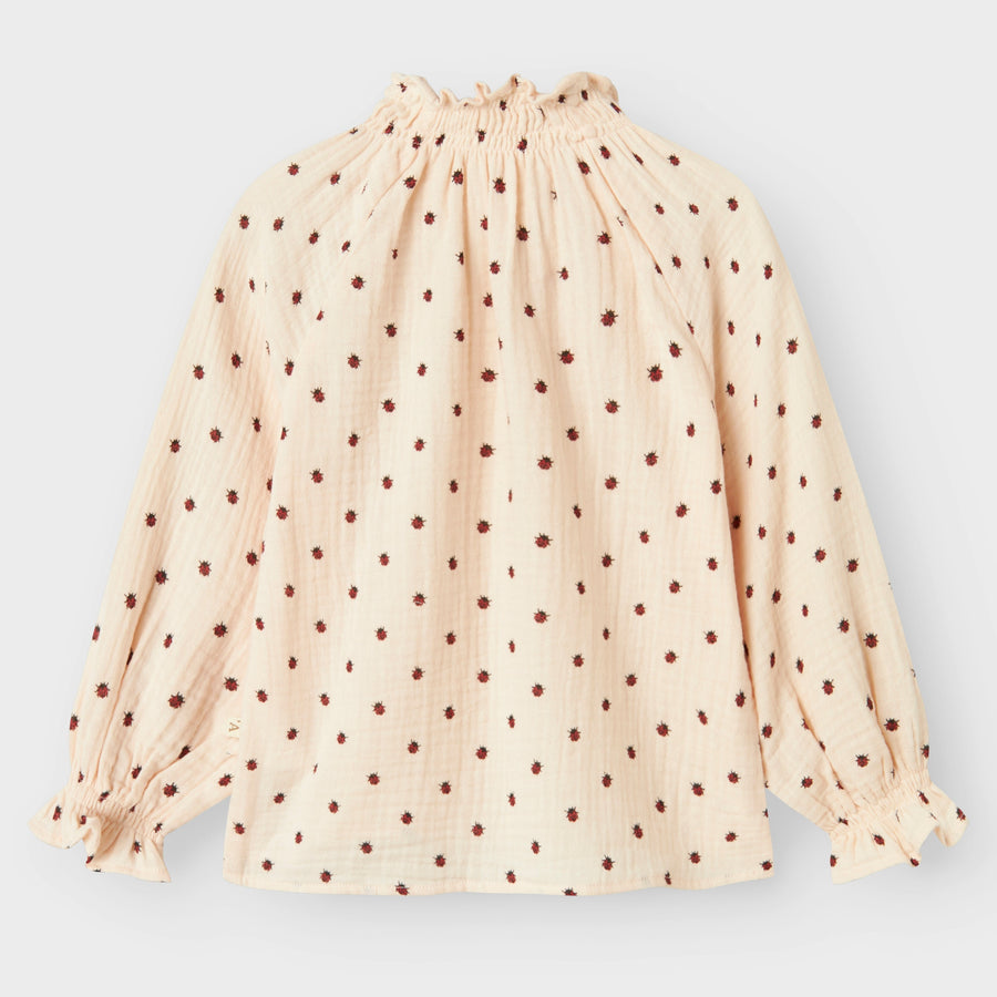 Lil`Atelier Bluse NMFLILIA Organic Cotton