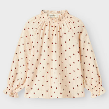 Lil`Atelier Bluse NMFLILIA Organic Cotton