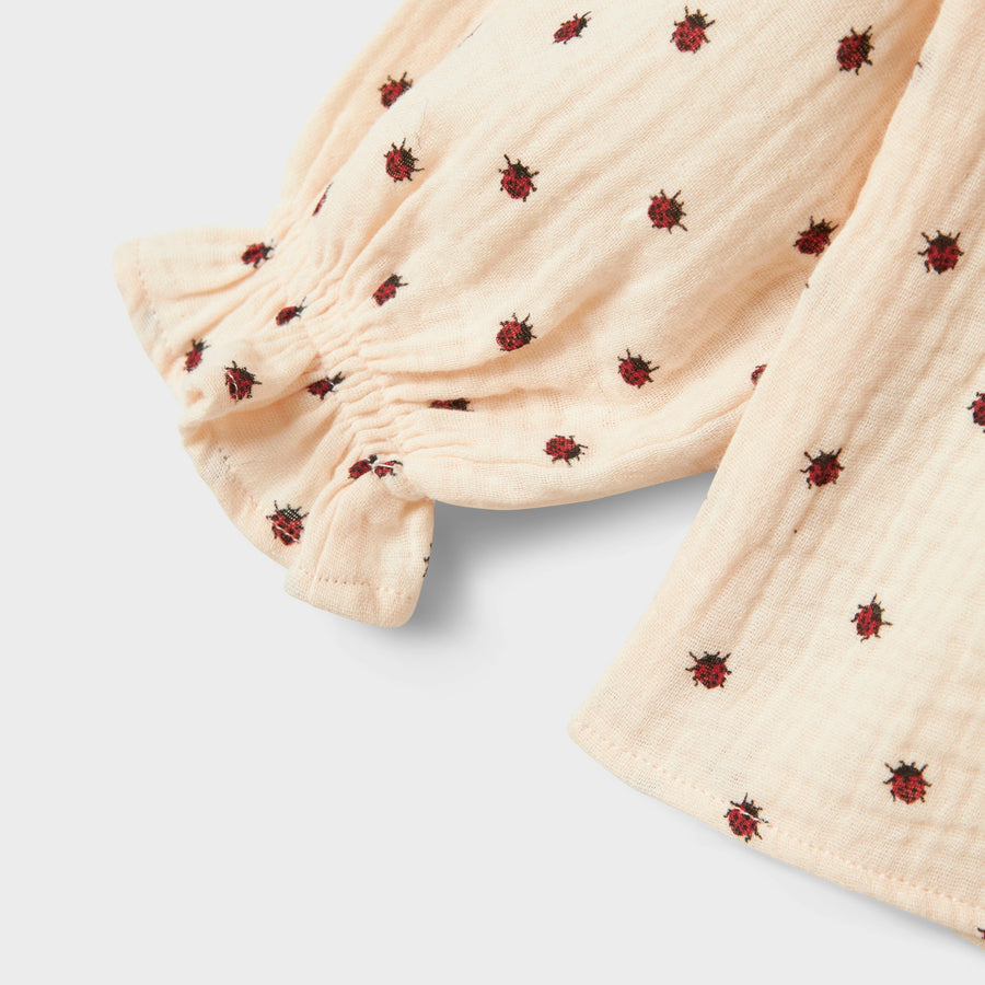 Lil`Atelier Bluse NMFLILIA Organic Cotton