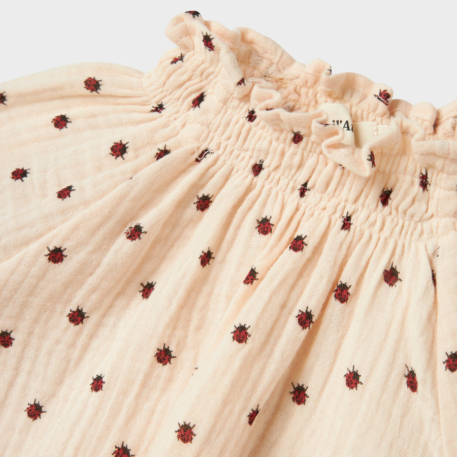 Lil`Atelier Bluse NMFLILIA Organic Cotton