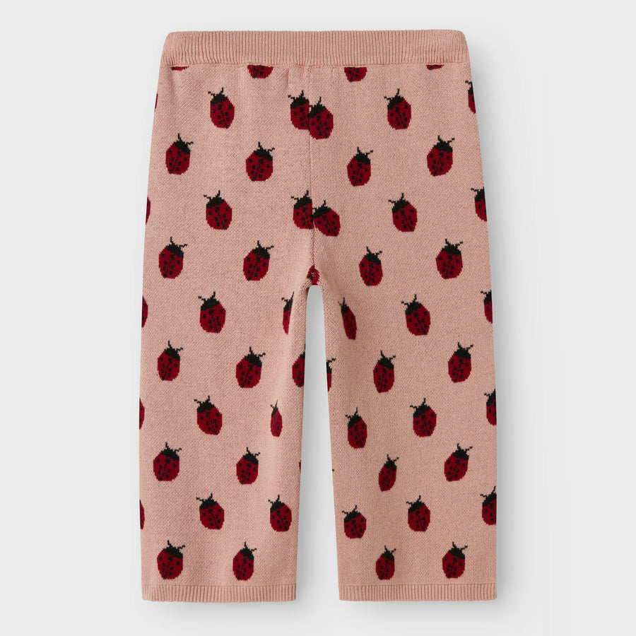Lil`Atelier Weite Strickhosen NMFLULIO Organic Cotton