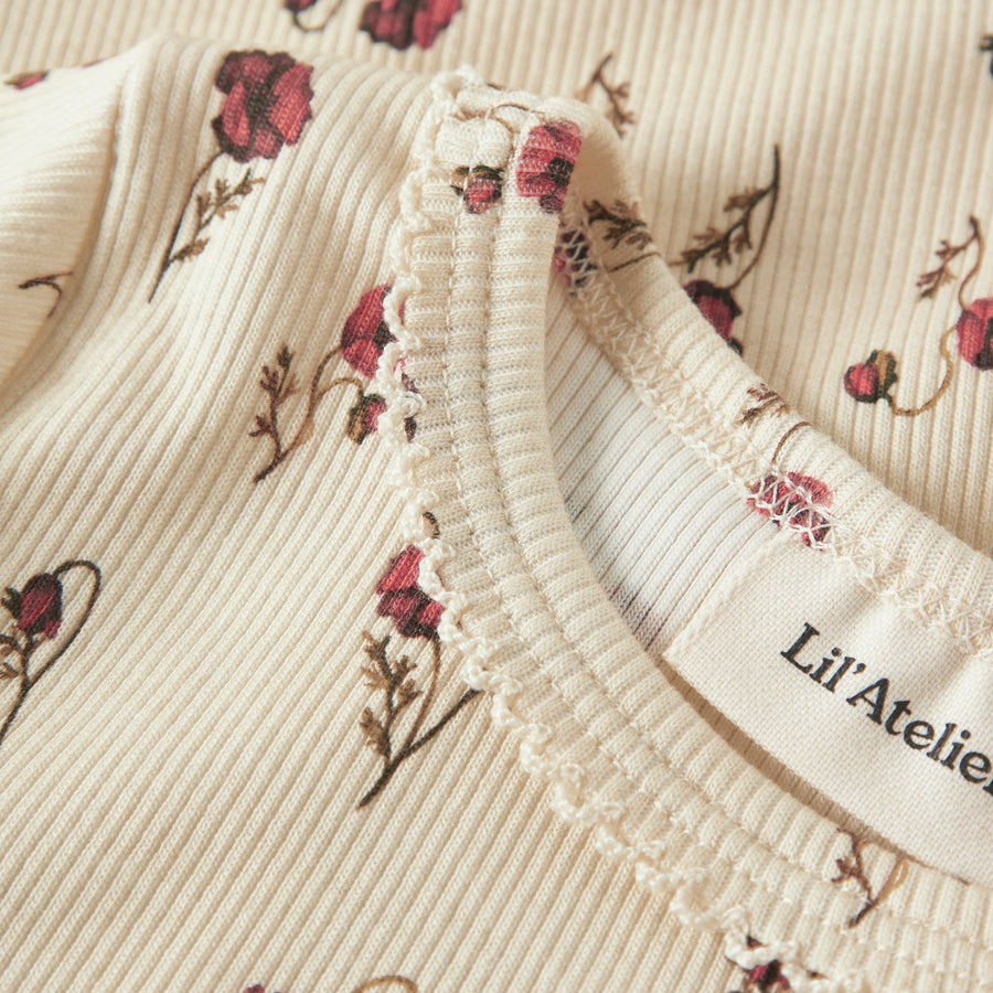 Lil`Atelier Langarmshirt NMFLAVO EGI Organic Cotton
