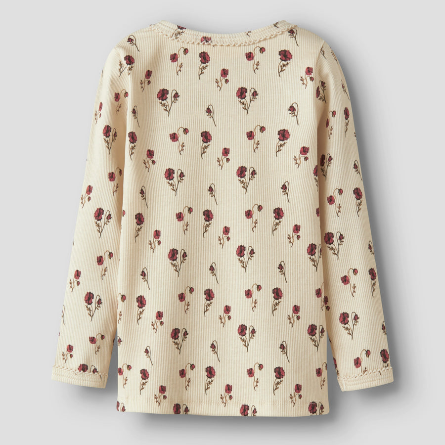 Lil`Atelier Langarmshirt NMFLAVO EGI Organic Cotton