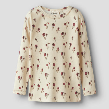 Lil`Atelier Langarmshirt NMFLAVO EGI Organic Cotton