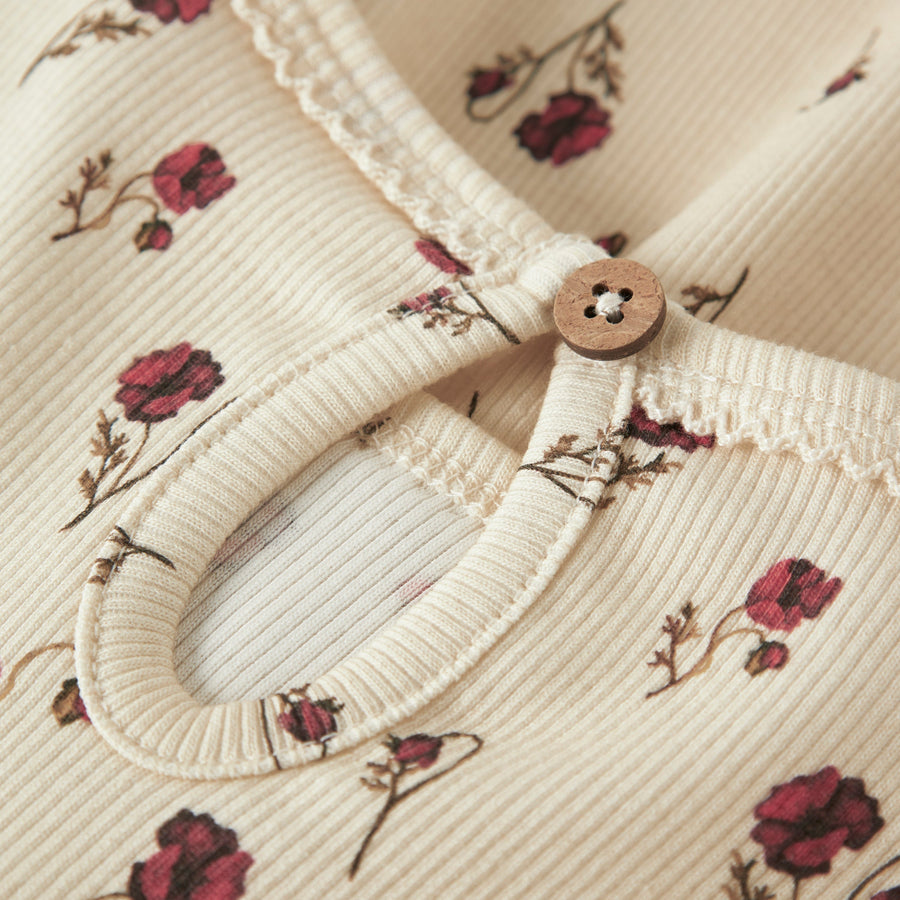 Lil`Atelier Langarm Kleid NMFLAVO EKK Organic Cotton
