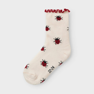 Lil`Atelier Socken mit Print NMFDARLENE Organic Cotton