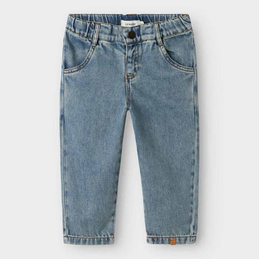 Lil`Atelier Loose Jeans NMFKAROLE Organic Cotton