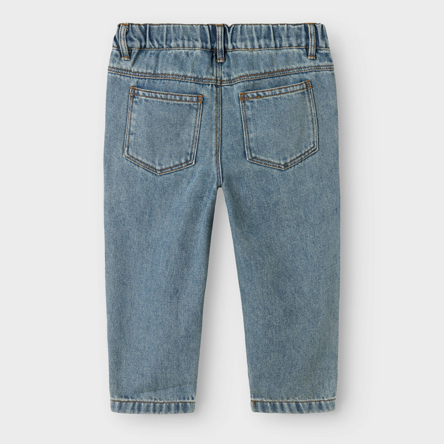 Lil`Atelier Loose Jeans NMFKAROLE Organic Cotton