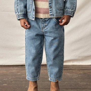 Lil`Atelier Loose Jeans NMFKAROLE Organic Cotton