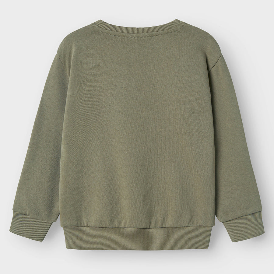 Lil`Atelier Sweatshirt NMMJOBO Recycled Cotton