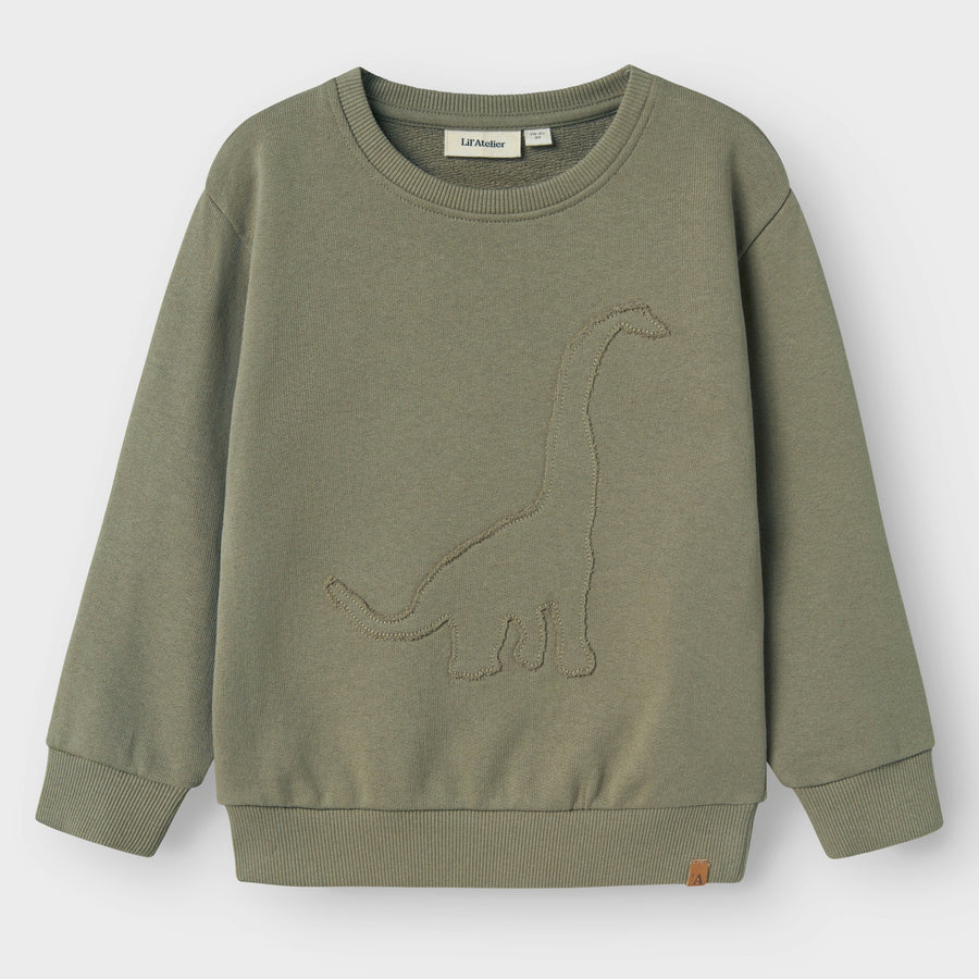 Lil`Atelier Sweatshirt NMMJOBO Recycled Cotton