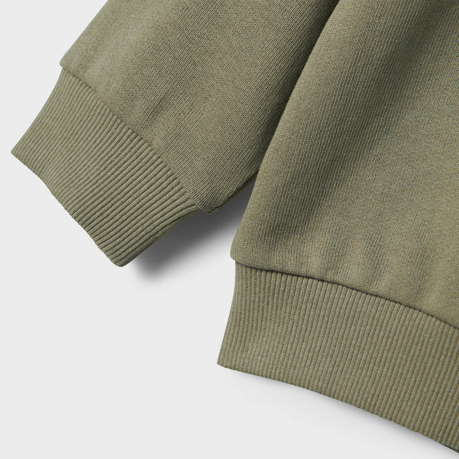 Lil`Atelier Sweatshirt NMMJOBO Recycled Cotton