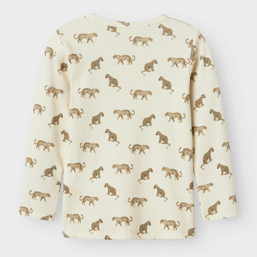 Lil`Atelier Langarmshirt NMMLAVO ENO Organic Cotton