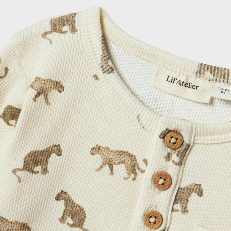 Lil`Atelier Langarmshirt NMMLAVO ENO Organic Cotton
