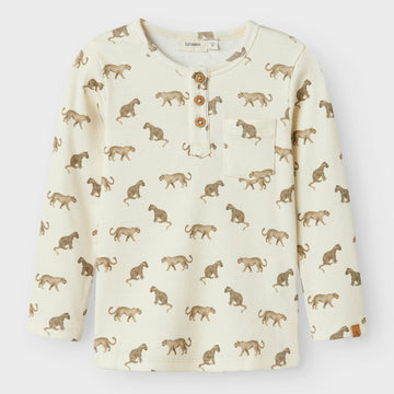 Lil`Atelier Langarmshirt NMMLAVO ENO Organic Cotton