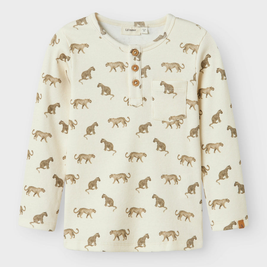 Lil`Atelier Langarmshirt NMMLAVO ENO Organic Cotton
