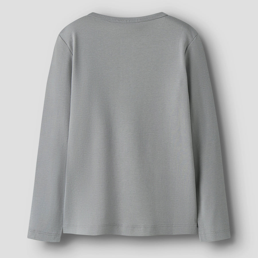 Lil`Atelier Langarmshirt NMMGAYO SAR Organic Cotton