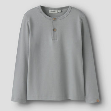 Lil`Atelier Langarmshirt NMMGAYO SAR Organic Cotton