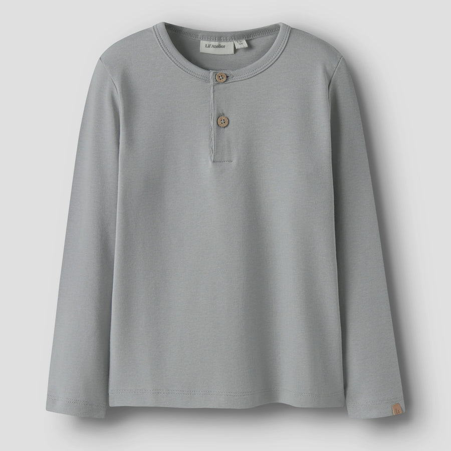 Lil`Atelier Langarmshirt NMMGAYO SAR Organic Cotton