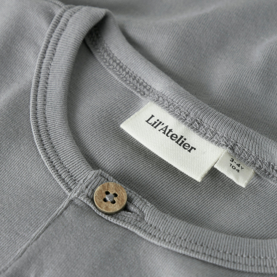 Lil`Atelier Langarmshirt NMMGAYO SAR Organic Cotton