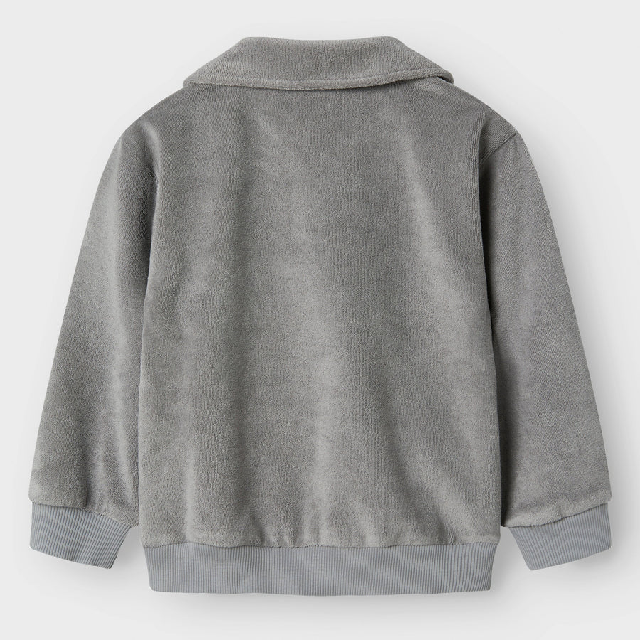 Lil`Atelier Pullover mit Kragen NMMLAMIK Organic Cotton