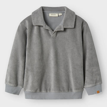 Lil`Atelier Pullover mit Kragen NMMLAMIK Organic Cotton