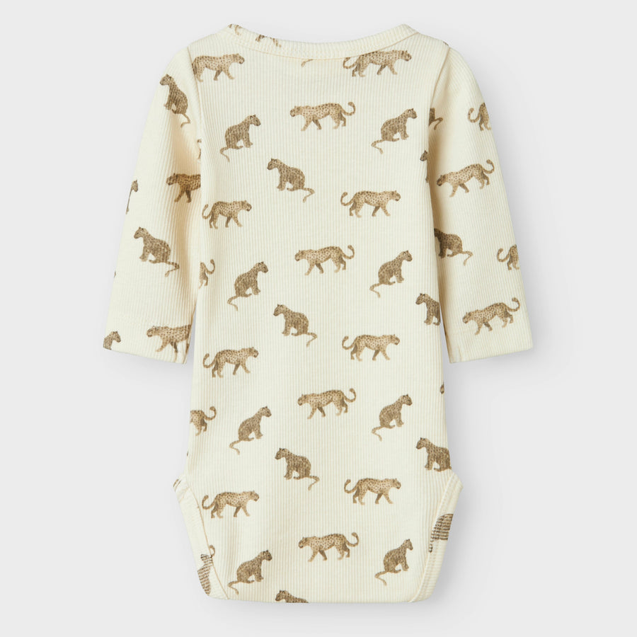 Lil`Atelier Langarm Body NBMLAVO ENO Organic Cotton