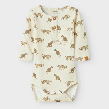 Lil`Atelier Langarm Body NBMLAVO ENO Organic Cotton