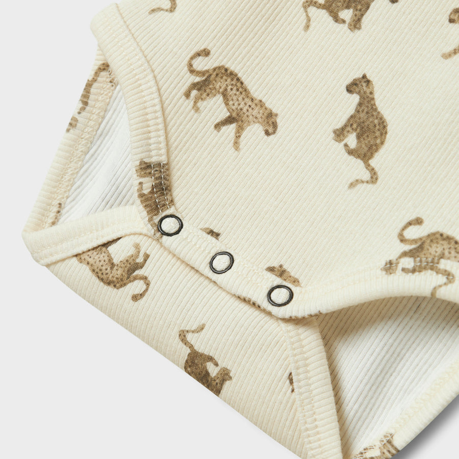 Lil`Atelier Langarm Body NBMLAVO ENO Organic Cotton