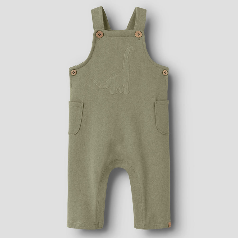 Lil`Atelier Weicher Overall NBMJOBO Recycled Cotton