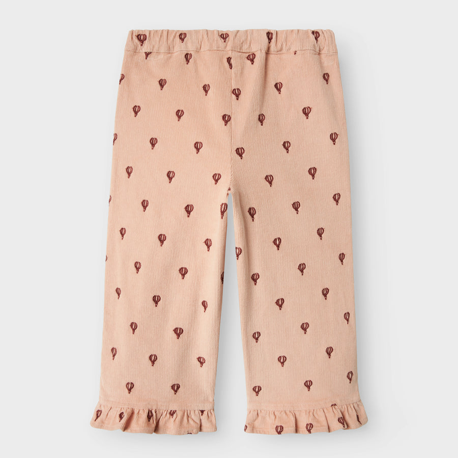 Lil`Atelier Cordhosen NMFNELLY 4945-HC Organic Cotton