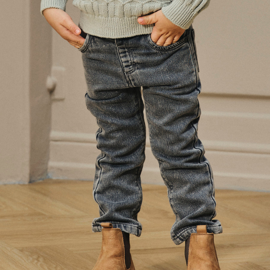 Lil`Atelier Regular Jeans NMNNADIE Organic Cotton