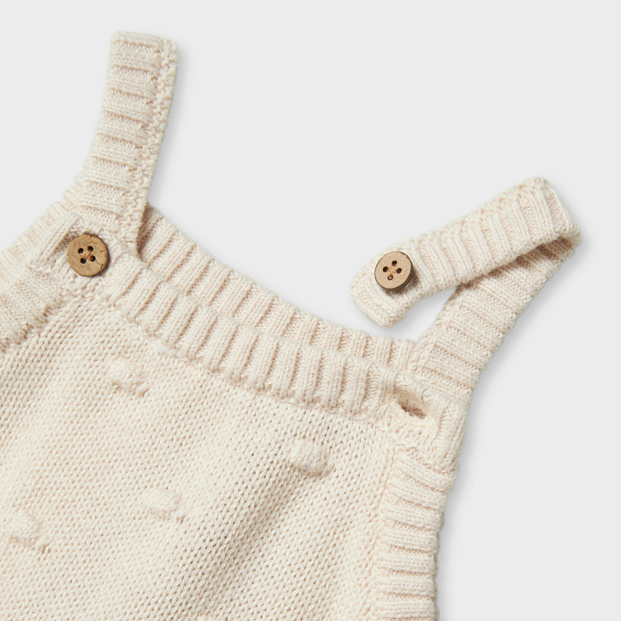 Lil`Atelier Strickoverall NBFGABLE Organic Cotton