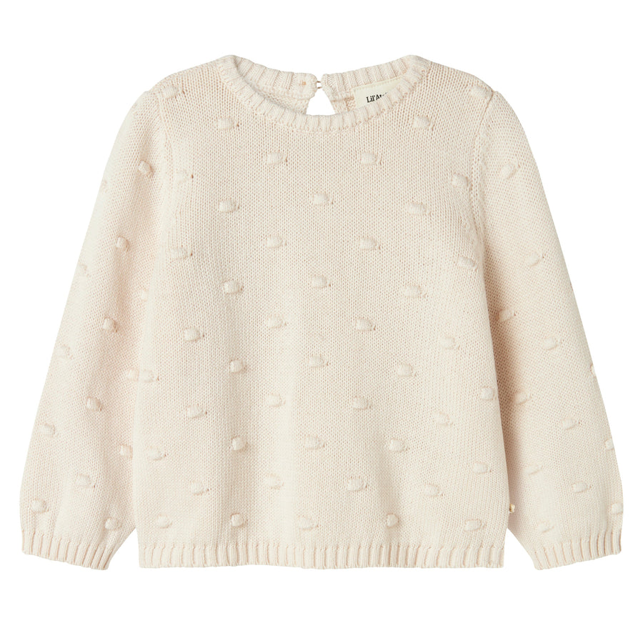 Lil`Atelier Strickpullover NMNGABLE Organic Cotton