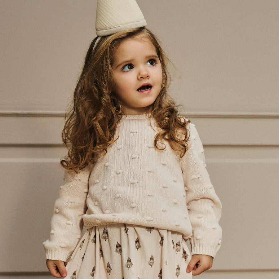 Lil`Atelier Strickpullover NMNGABLE Organic Cotton
