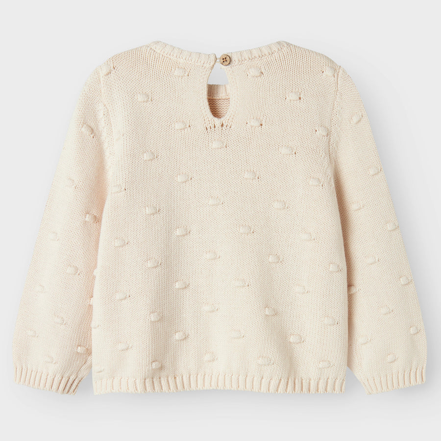 Lil`Atelier Strickpullover NMNGABLE Organic Cotton