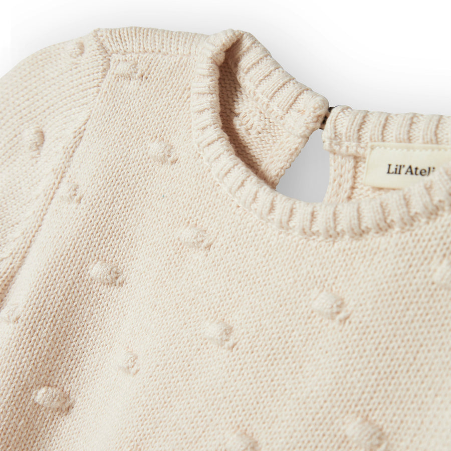 Lil`Atelier Strickpullover NMNGABLE Organic Cotton