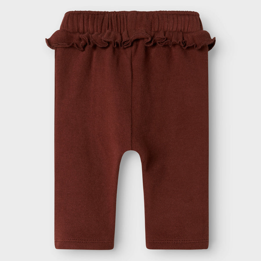 Lil`Atelier Hosen mit Rüschen NBFTHORA Organic Cotton