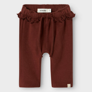 Lil`Atelier Hosen mit Rüschen NBFTHORA Organic Cotton