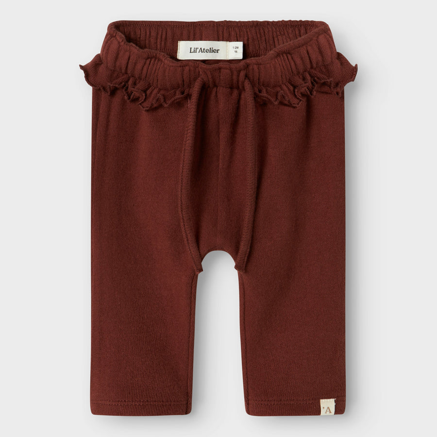 Lil`Atelier Hosen mit Rüschen NBFTHORA Organic Cotton