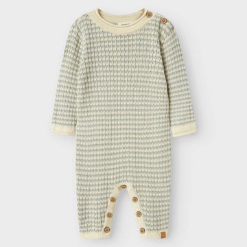Lil`Atelier Strickjumpsuit NBMNELSON Organic Cotton