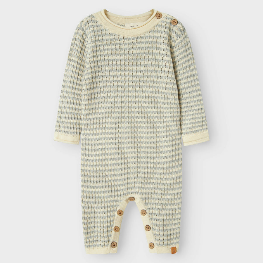 Lil`Atelier Strickjumpsuit NBMNELSON Organic Cotton