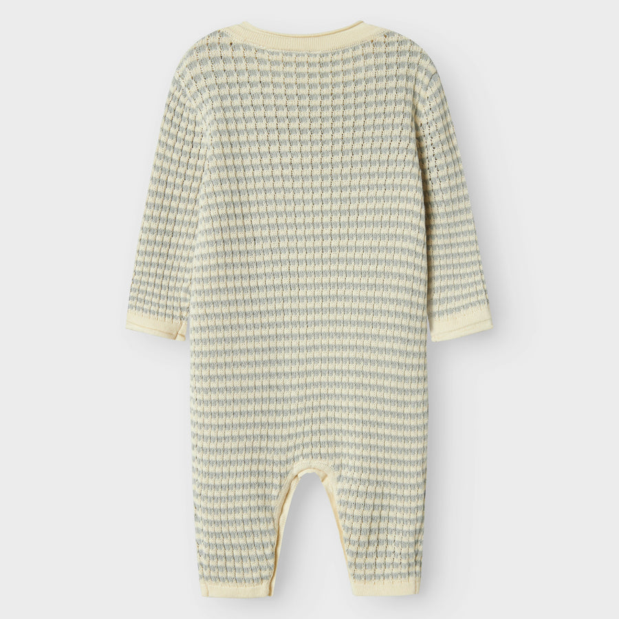 Lil`Atelier Strickjumpsuit NBMNELSON Organic Cotton