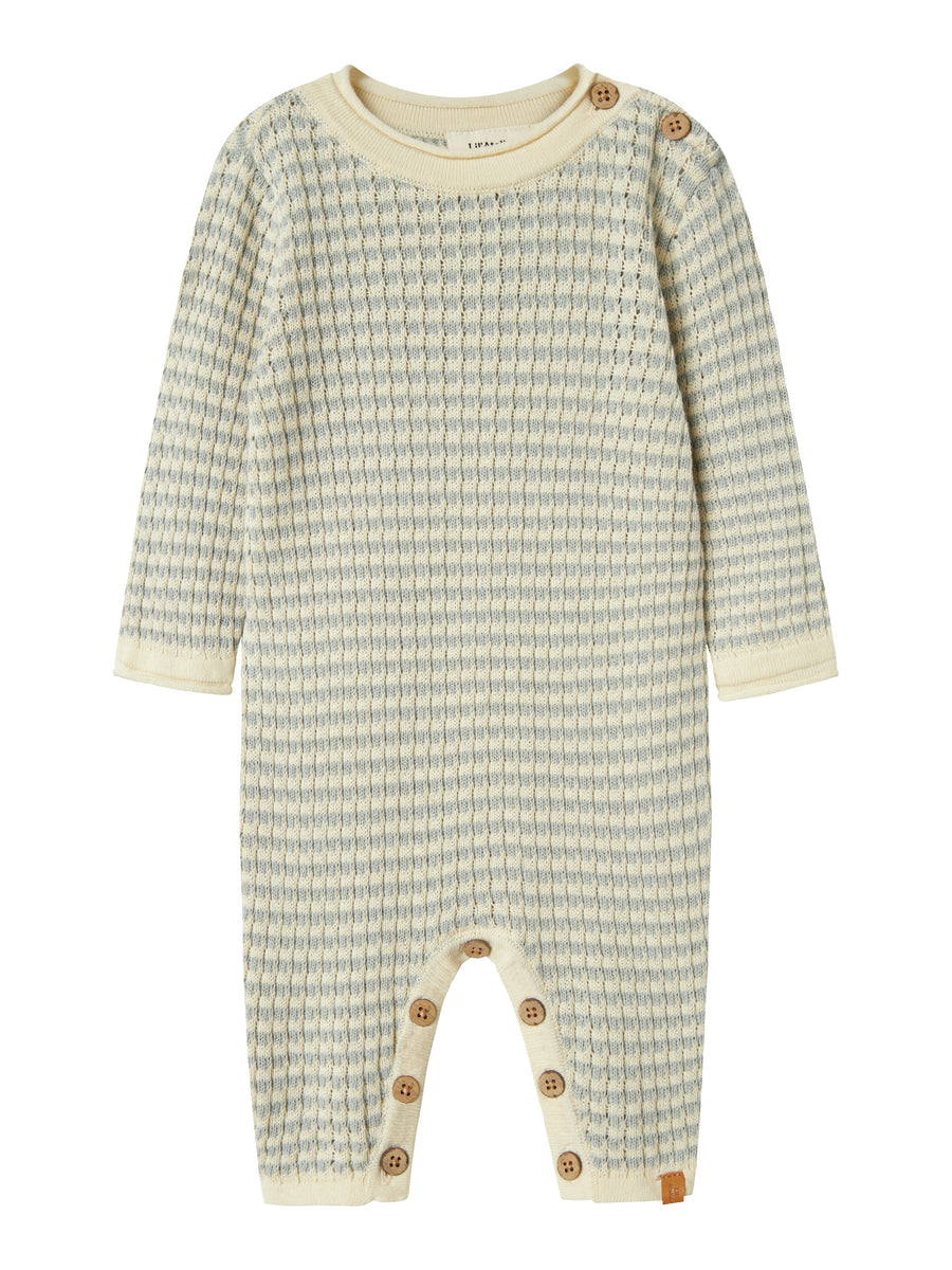 Lil`Atelier Strickjumpsuit NBMNELSON Organic Cotton