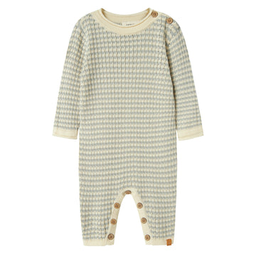 Lil`Atelier Strickjumpsuit NBMNELSON Organic Cotton