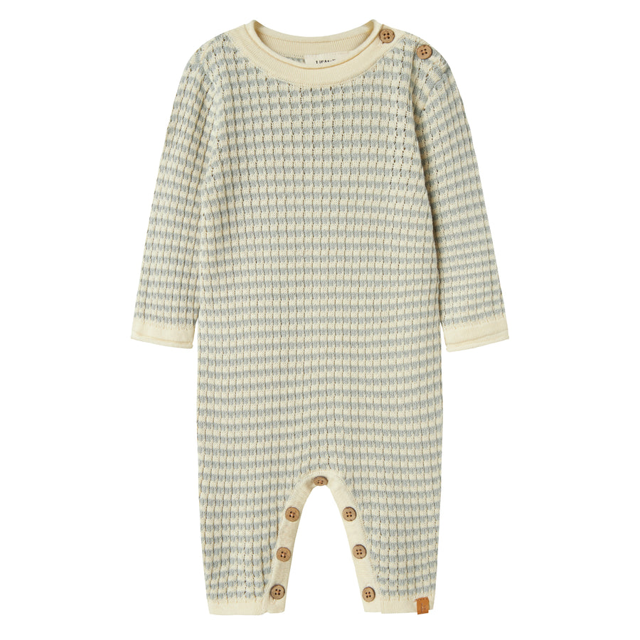 Lil`Atelier Strickjumpsuit NBMNELSON Organic Cotton